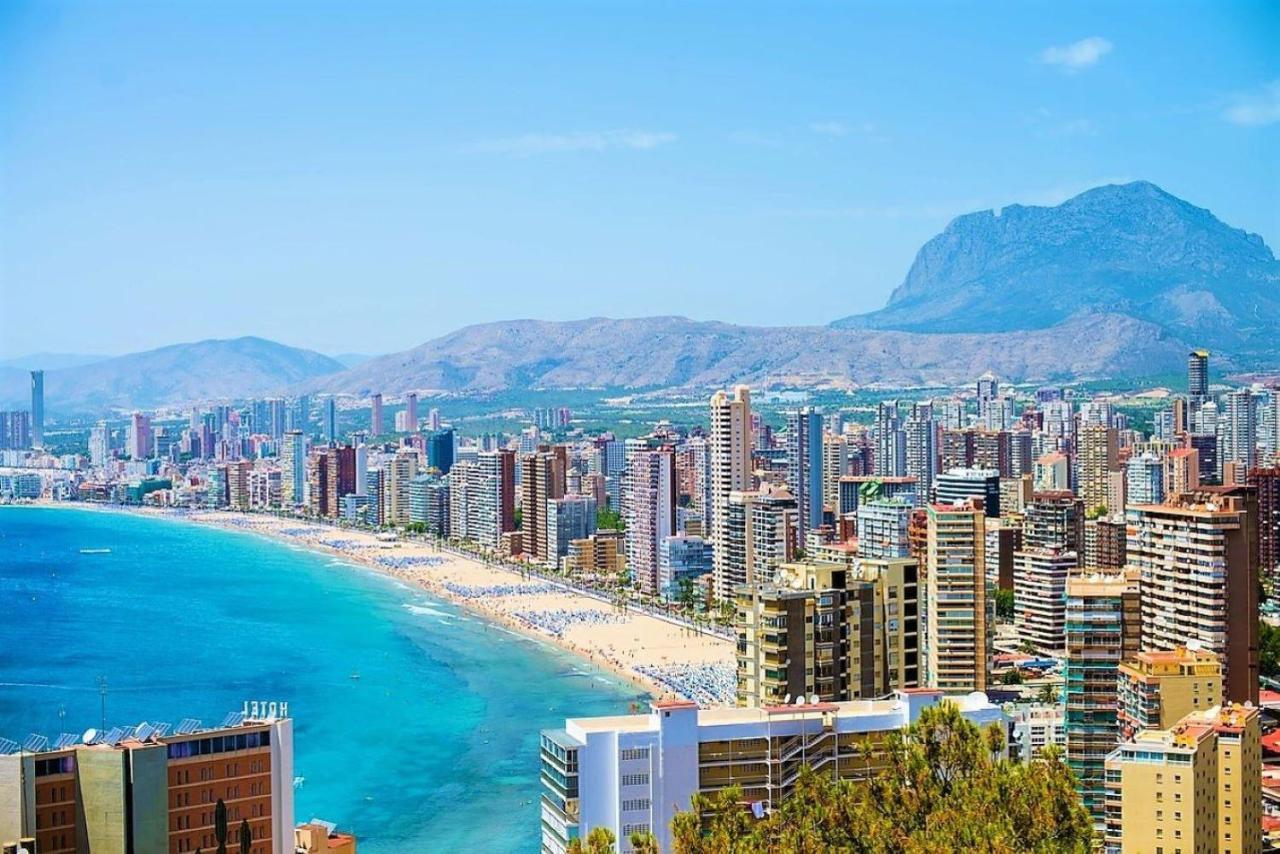 A385 - Madrimar - 2004 Finestrat S.L. Apartment Benidorm Luaran gambar